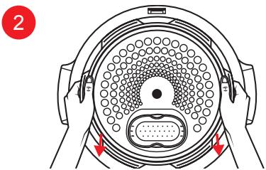 MOULINEX CE9528 - PULISCI IL TUO COOKEO - 2