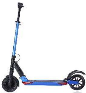 E-TWOW TROTTINETTEE2-EVO-V-56V10.5-RD - Étape de dépliage (partie 1) - 5