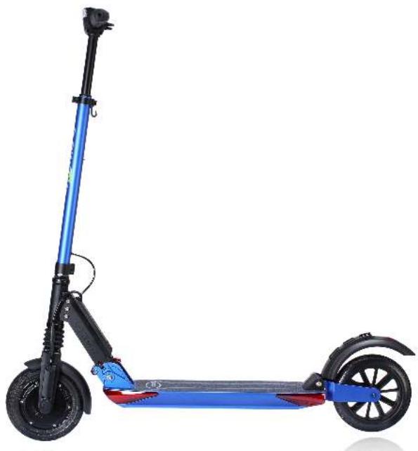 E-TWOW TROTTINETTEE2-EVO-V-56V10.5-RD - Stabilité: - 1