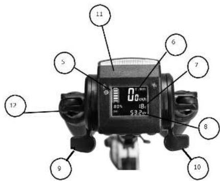 E-TWOW TROTTINETTEE2-EVO-V-56V10.5-RD - Menu fonction zéro start - 1