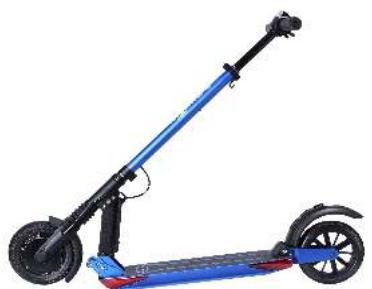 E-TWOW TROTTINETTEE2-EVO-V-56V10.5-RD - Étape de dépliage (partie 1) - 1