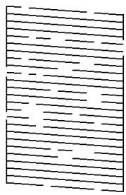 EPSON ET-5800 - Vérification et nettoyage de la tête d'impression (panneau de commande) - 2