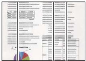 EPSON ET-5800 - Des lignes droites apparaissent lors de la numérisation depuis l'ADF - 1