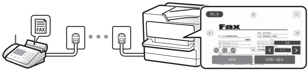 EPSON ET-5800 - Destination des télécopies reçues - 2