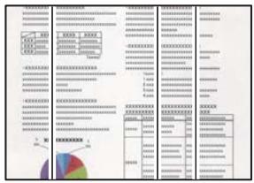 EPSON ET-5800 - Des lignes droites apparaissent lors de l'envoi de fax depuis l'ADF - 1