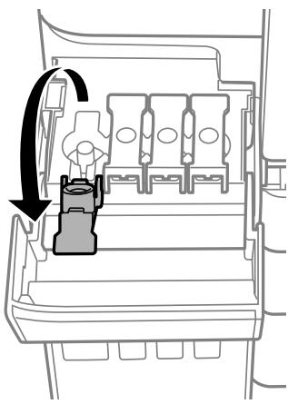 EPSON ET-5800 - Remplissage des réservoirs d'encre - 2