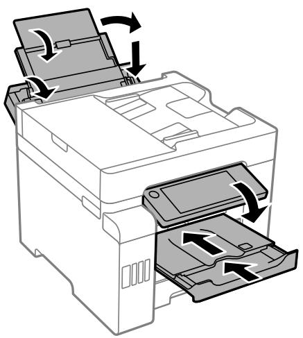 EPSON ET-5800 - Attention: - 5