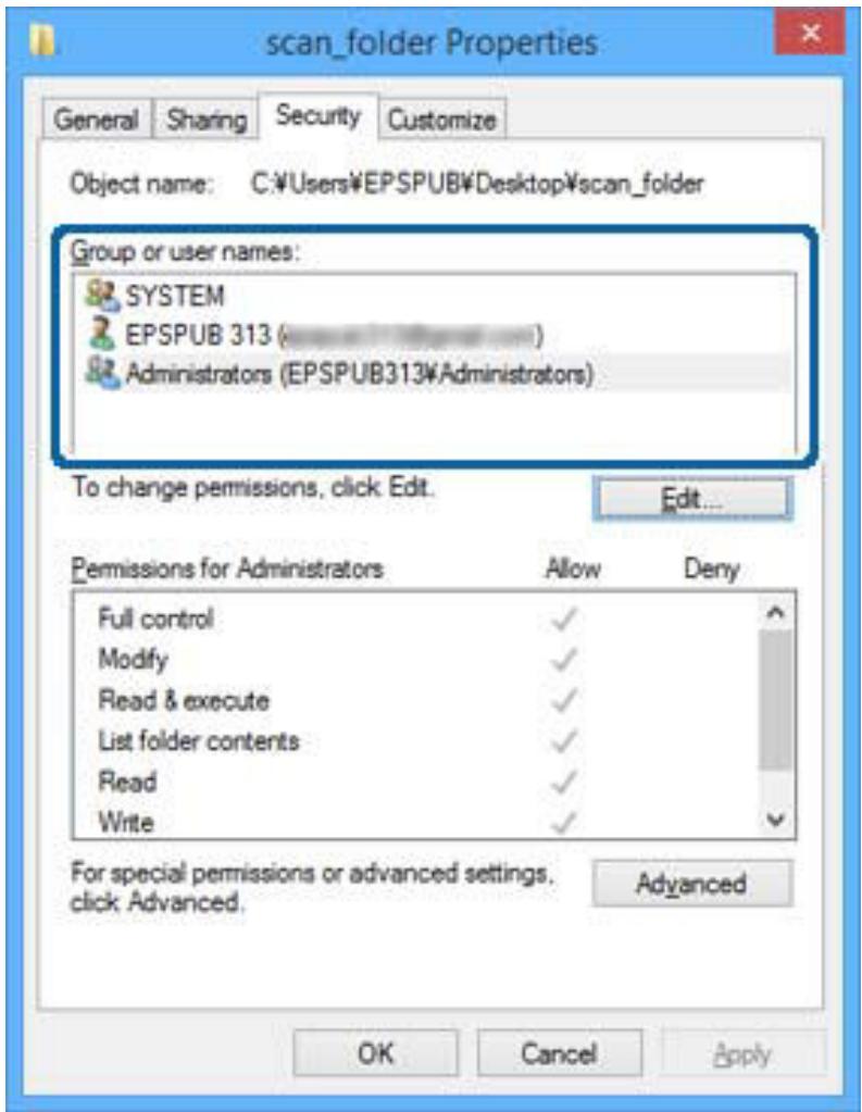 EPSON ET-5800 - Exemple de configuration d'un ordinateur personnel - 5