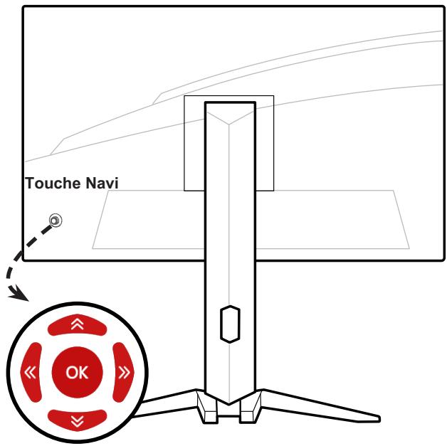 MSI OPTIXMAG271C - Touche navi - 1