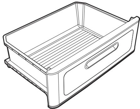 SMEG FAB28RPB5 - Tiroir super-froid - 1