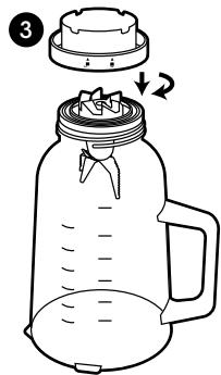 SWANN CTsMIXEUR609010 - Assemblage - 3