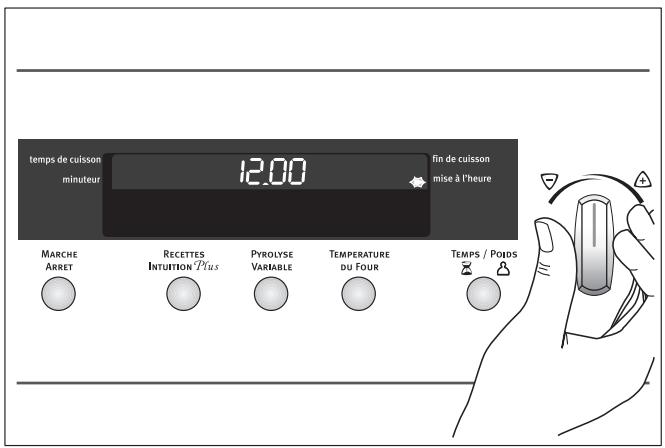 ARTHUR MARTIN FE 6450 NG - Modifier l'heure du jour - 2