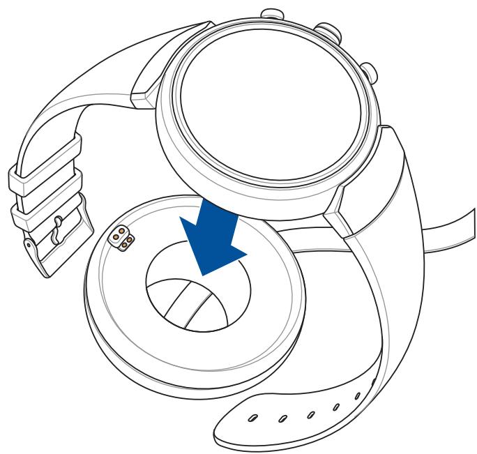 ASUS ZENWATCH 3 BROWN4279549 - Chargerète ASUS zenwatch - 1