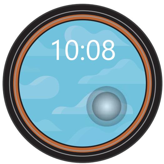 ASUS ZENWATCH 3 BROWN4279549 - Allumer l'écran - 1