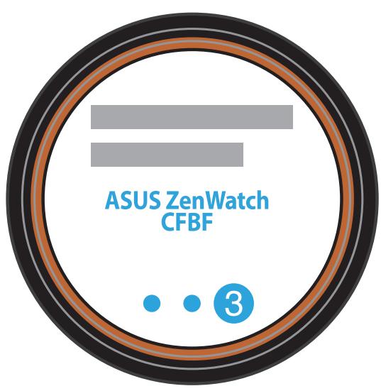ASUS ZENWATCH 3 BROWN4279549 - Première association - 5
