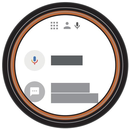 ASUS ZENWATCH 3 BROWN4279549 - Utiliser les commandes vocales - 1