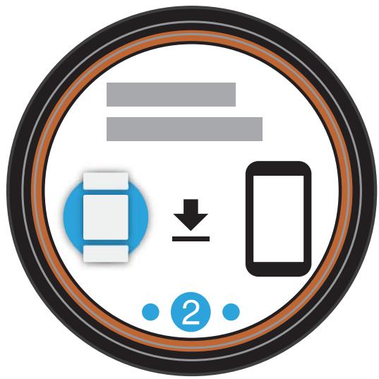 ASUS ZENWATCH 3 BROWN4279549 - Première association - 4