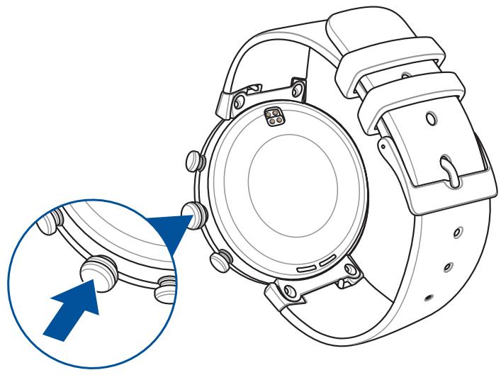 ASUS ZENWATCH 3 BROWN4279549 - Mise en route - 1