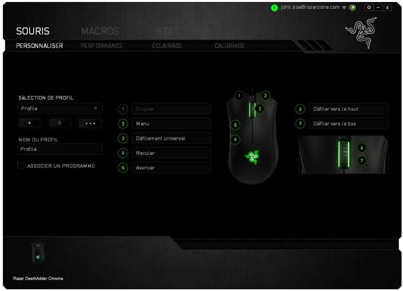 RAZER DIAMONDBACK - STATISTIQUES &amp; HEATMAPS - 2