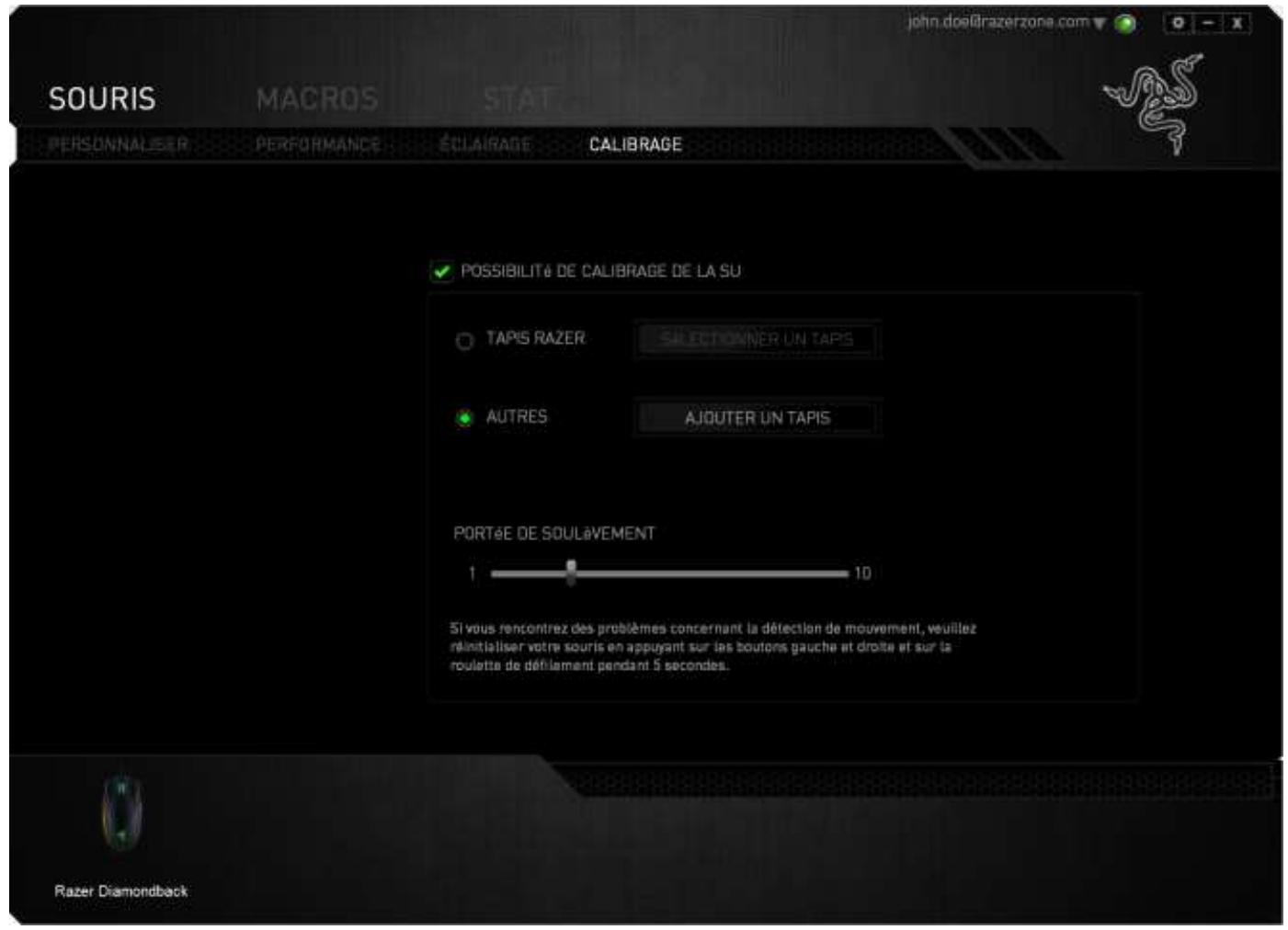 RAZER DIAMONDBACK - Autres surfaces de détection - 2