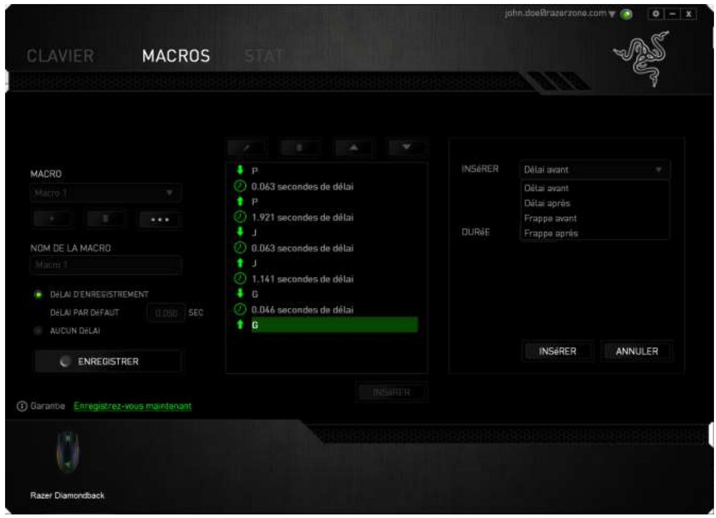 RAZER DIAMONDBACK - INSÉRER - 1