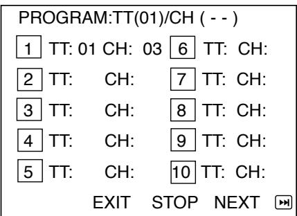 SCOTT DPX-I72 - Lecture dans un ordre préféré - 1