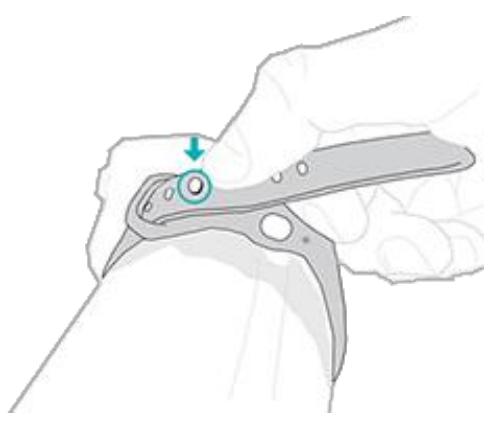 FITBIT Versa 4 - Fermetre du bracelet - 2