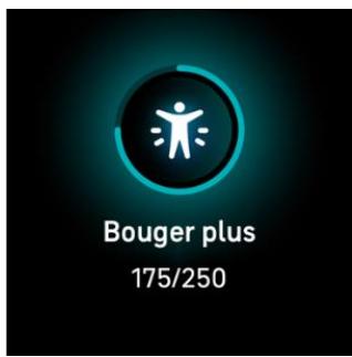 FITBIT Versa 4 - Suivi des activités par heures - 1