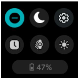 FITBIT Versa 4 - Désactivation des notifications - 1