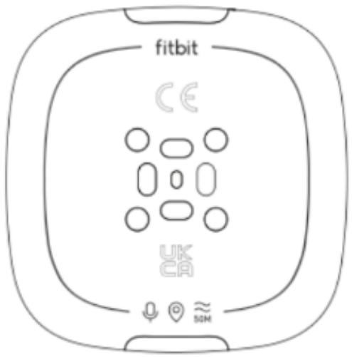 FITBIT Versa 4 - Marquage réglementaire - 2