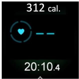FITBIT Versa 4 - Absence de signal de fréquence cardiaque - 1