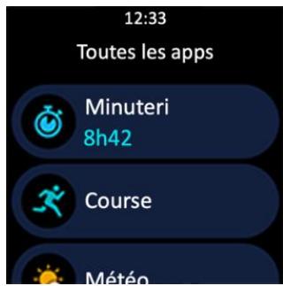 FITBIT Versa 4 - Déactivation de l'écran - 2