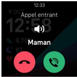 FITBIT Versa 4 - Acceptor et rejoeter des appeals téléphoniques - 1