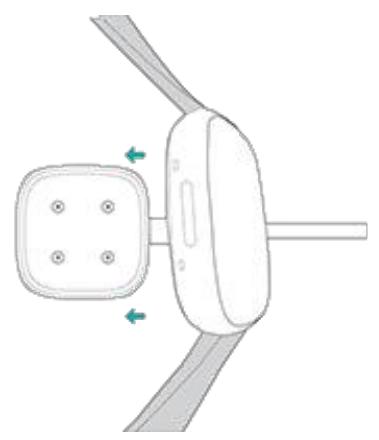 FITBIT Versa 4 - Pour recharger Versa 4 : - 2