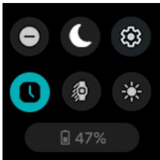 FITBIT Versa 4 - Réglage de l'affichage permanent - 2