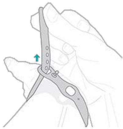 FITBIT Versa 4 - Fermetre du bracelet - 1