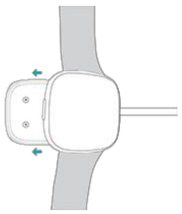 FITBIT Versa 4 - Pour recharger Versa 4 : - 3
