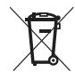 MARANTZ SA7003/N1B - Remarque concernant le recyclage - 1