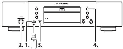 MARANTZ SA7003/N1B - Lecture normale - 1