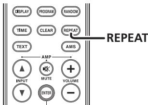 MARANTZ SA7003/N1B - Utilisation du mode lecture repetee - 1