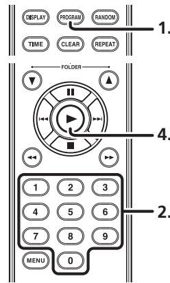 MARANTZ SA7003/N1B - LIRE Des PLAGES dans un ORDRE particulier (lecture programmee) - 1