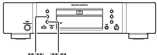 MARANTZ SA7003/N1B - Choisir des fichiers dans un repertoire different - 2