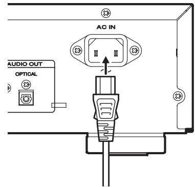 MARANTZ SA7003/N1B - Raccordement à l'alimentation électrique - 1