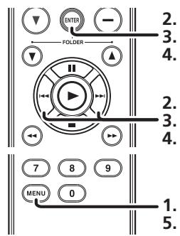 MARANTZ SA7003/N1B - Modifiez le "START SOUND mode - 1