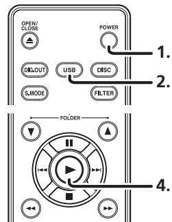 MARANTZ SA7003/N1B - Lecture normale - 2