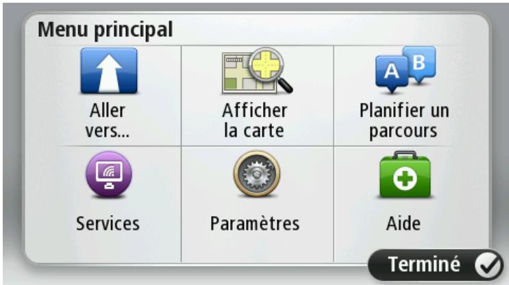 TOMTOM VIA 135M - Planifier un parcours - 1