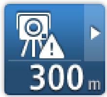 TOMTOM VIA 135M - Icônes des radars - 3