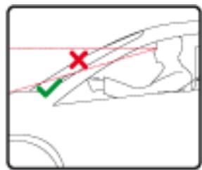 TOMTOM VIA 135M - Positionnement de l'appareil - 2