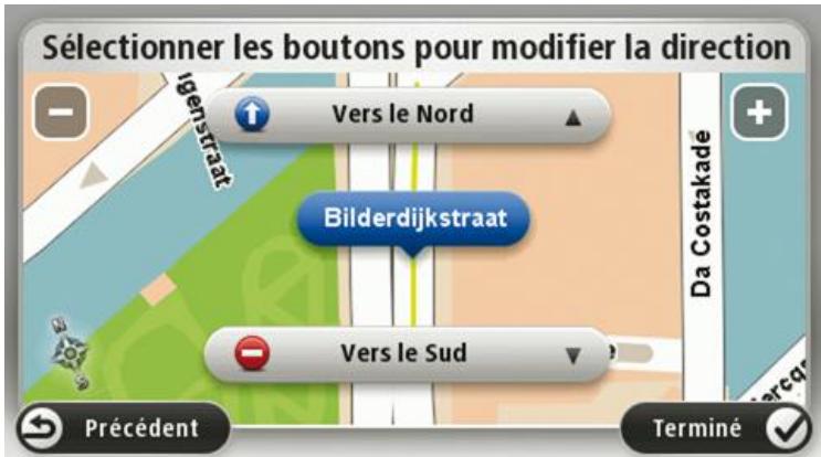 TOMTOM VIA 135M - Types de corrections de carte - 2