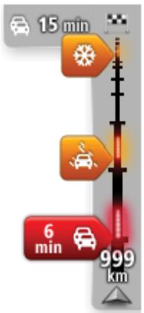 TOMTOM VIA 135M - Utiliser les infostrafic - 1